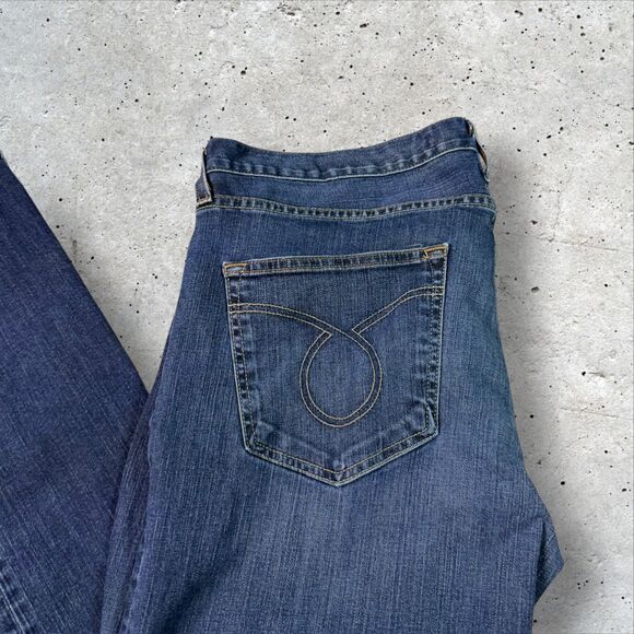 Big Star Pioneer Regular Boot Jeans Men’s 38L Blue Denim Bootcut - Picture 5 of 14
